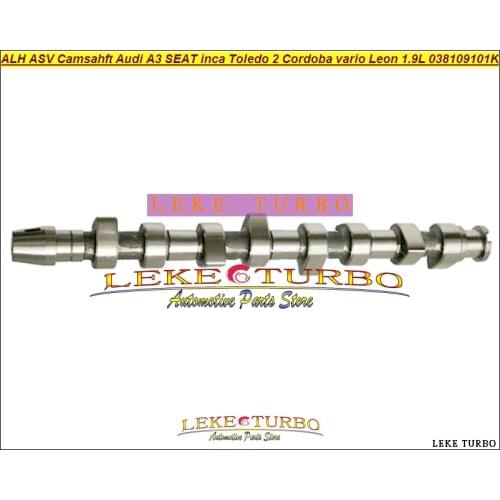 ALH ASV AGR Camshaft For Volkswagen VW Derby POLO Variant GOLF IV / New Beetle Bora Caddy II / Bora Estate 1.9L TDI 038109101K