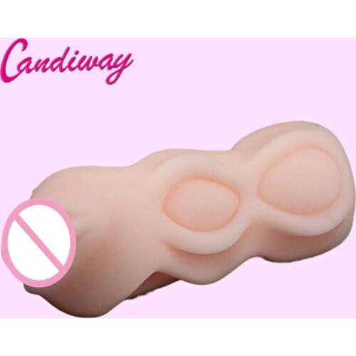 Realistic Artificial Cup Vagina Skin, Real Pussy, Male Masturbation Cup, Hand Job Sex Products, Adult Sex Toys for Men