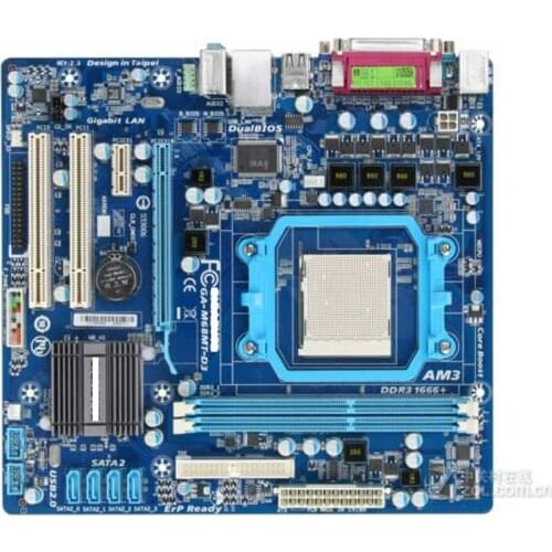 Gigabyte GA-M68MT-D3 GA-M68MT-D3P Desktop Motherboard 630A Socket AM3 DDR3 8G M68MT-D3 M68MT-D3P USB2.0 VGA motherboard