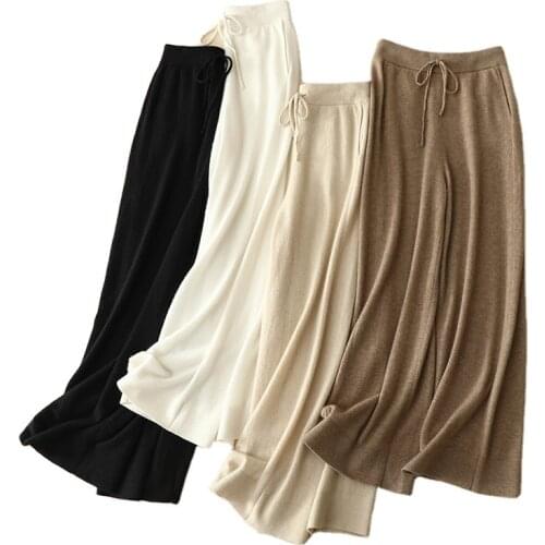 Женские брюки широкие Shuchan China At AliExpress