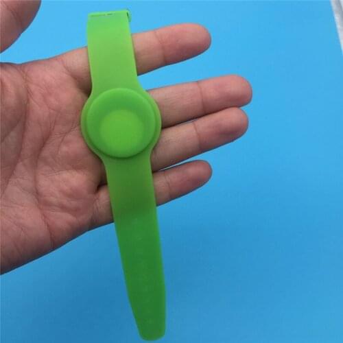 RFID silicone wristband label card waterproof bracelet card hand smart wristbands personnel management system dedicated
