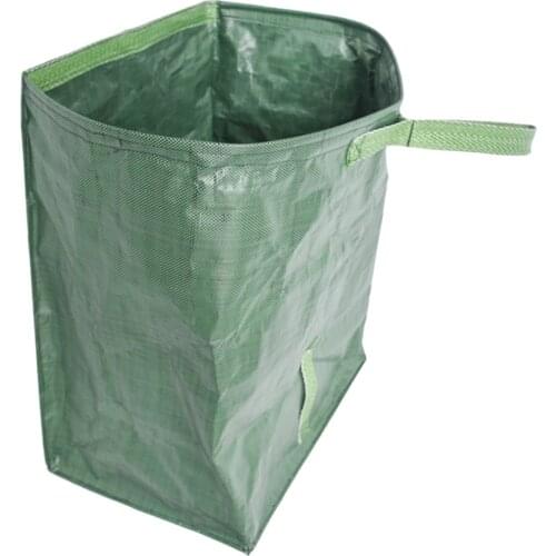 Up Garden Bin Waste Rubbish Leaves Grass Refuse Sack Bag with Strong Handles