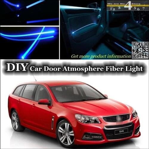 For Holden Commodore interior Ambient Light Tuning Atmosphere Fiber Optic Band Lights Door Panel illumination (Not EL light)