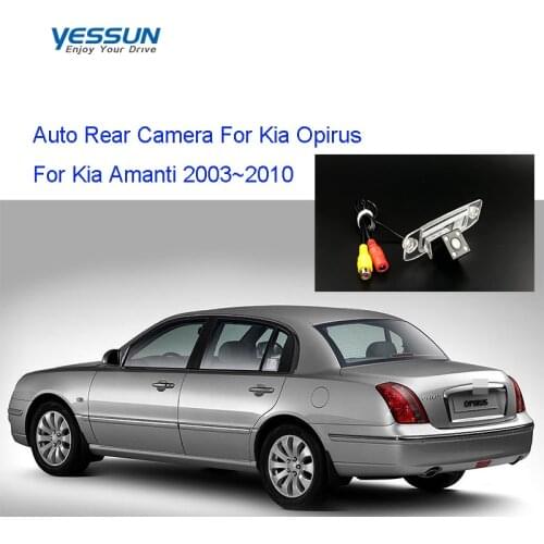 Yessun Car Rear View Camera For Kia Opirus Kia Amanti 2003~2010 HD Night Vision Reverse Camera IP67 DC 12V camera