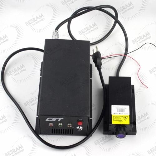 Research 1-1.5W 1000-1500mW 532nm Green DPSS Laser Diode Module Analog for LAB use