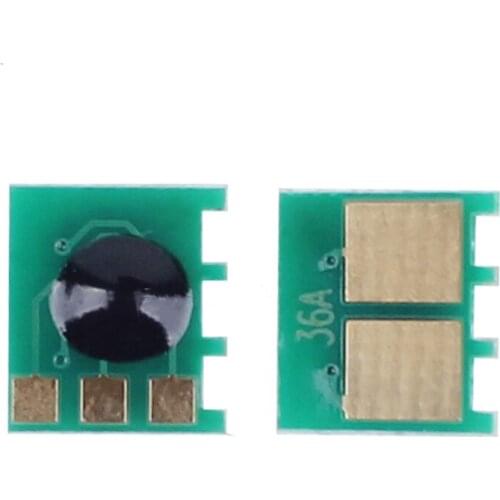 1.5K CB436A Compatible Toner Chip For HP P1503 P1504 P1505 P1506 M1120 Canon LBP3250 Printer