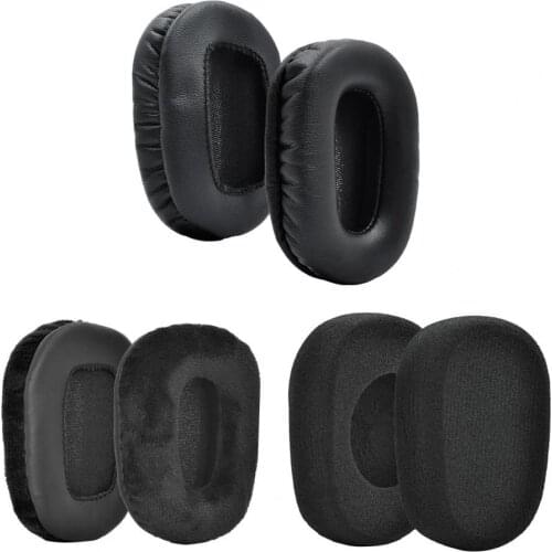 1Pair Replacement Earphone Ear Pads Sponge Soft Foam Cushion Mic Foam for Vxi BlueParrott B450-XT B450XT Headset