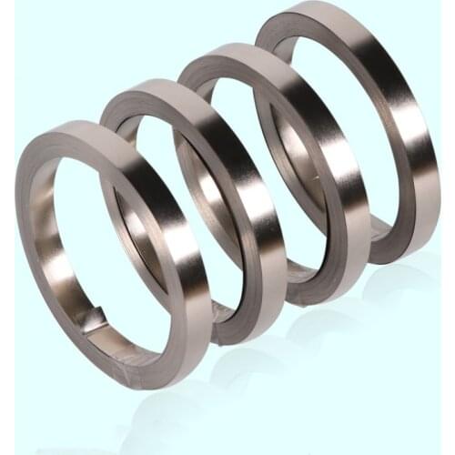 1 Roll 10m 18650 Li-ion Battery Nickel Sheet Plate Nickel Plated Steel Belt Strip Connector spot welding machine Battery welders