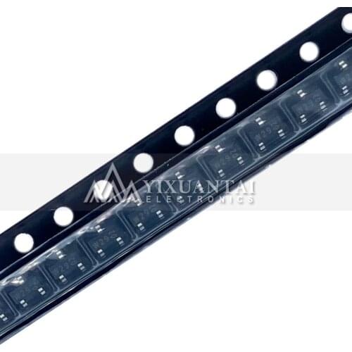 100pcs/lot Free shipping 100% original PDTA114TE 11 PDTA114YT W29 PDTA123JT W23 PDTA123JU GJt SOT23