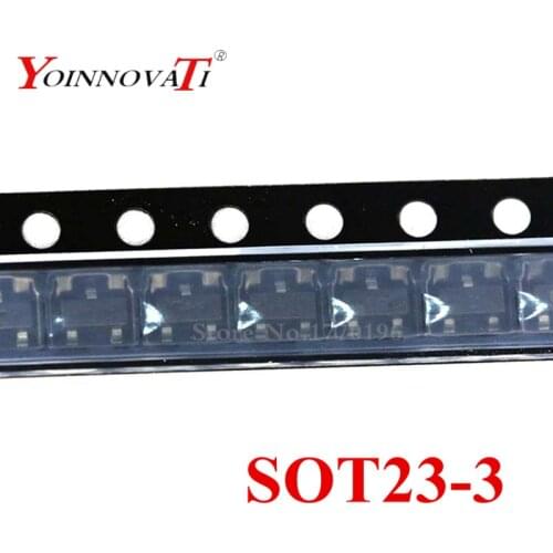 100PCS MMBT2907A SOT23-3 2907A SOT23 SMD Screen printing 2F IC
