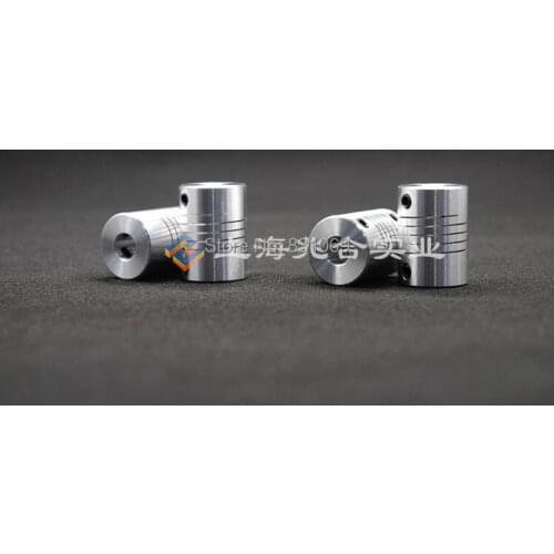 2pcs/Lot DR 5mm x 8mm 5mm to 8mm D20 L25 Flexible Coupling Coupling CNC Shaft Coupler Encoder Connector Brand New