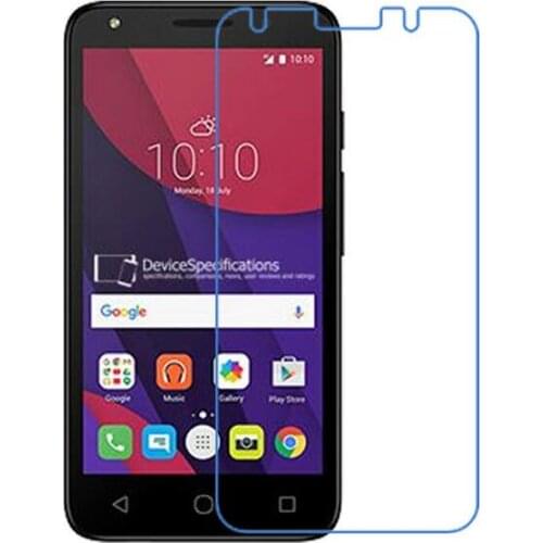 2pcs/lot HD transparent protective film for Alcatel one touch idol x 6040 guard clear screen film for phone high quality