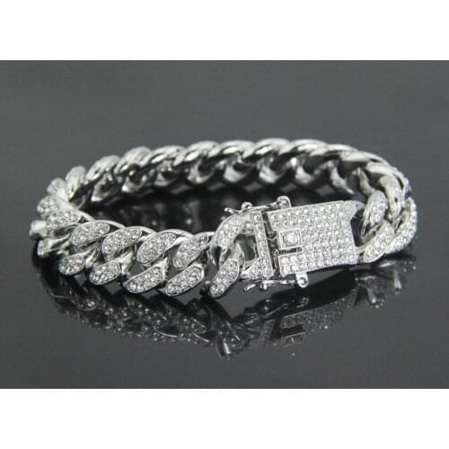 2021 Charm Luxury Golden Chain Bracelet&Bangle Classic Bracelets For Women&men unique Jewellery Pulseira Bangles Gift