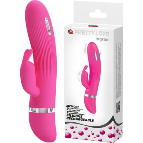 7 Speed Rabbit Vibrator for woman Dildo Clitoris Stimulator G-spot Massager adult Sex Toys For Woman Female Masturbator Sex Shop