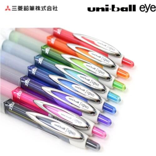 Japanese Brand 8 Pieces/Lot UNI UMN-207F Gel Pen in 8 Color