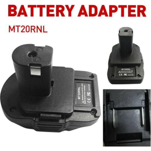MT20RNL Battery Adapter For Makita BL1840 Converter To Ryobi 18V USB Charge Port
