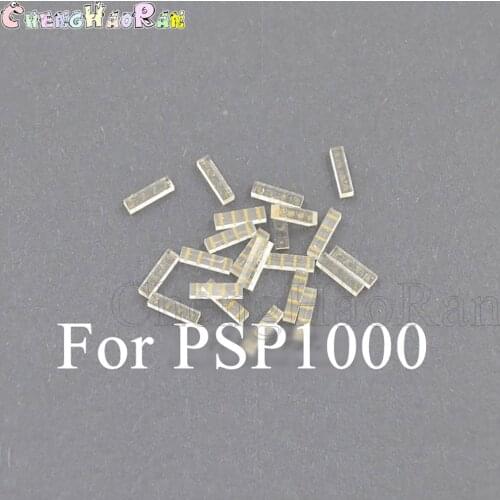 5pcs For PSP1000 3D analog Joystick Contact Conductive Rubber Pad Repair Part Games Replacement 3D rubber For PSP 1000