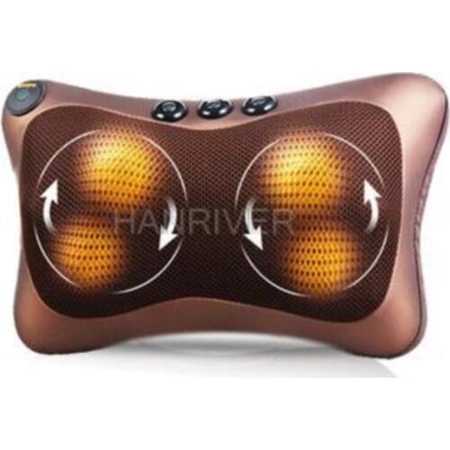 Car home neck massager neck lumbar back full-body massage pillow multifunctional massage cushion chair cushion