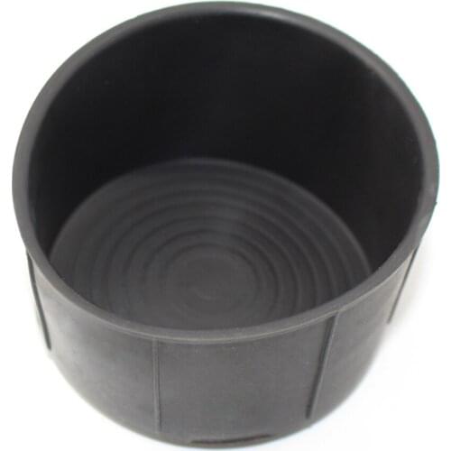 Car Rubber Cup Holder Fit for DODGE Black Cup Mat RAM Center Console