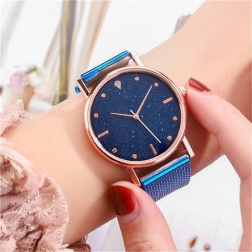 Watch For Women Stylish Women Watches 2021 Luxury Watches Quartz Watch Stainless Steel Dial Casual Bracele Watch Luxury Womens