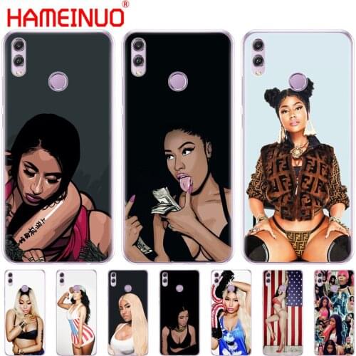 Cover Phone Case For Huawei NOVA 3 3i Mate 20 Pro 20X For Honor 8x Max Note 10 Coqa Cover Sexy Nicki Minaj