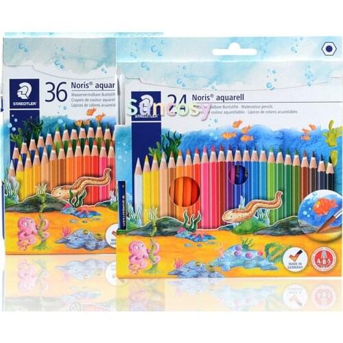 Staedtler Colored Pencils, Premium Art Set, 48 Assorted Colors, 146C C48,Water Soluble,Soft Core,Professional Colored Pencils
