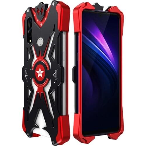 For Huawei Enjoy 10 Plus Original Zimon Shockproof Heavy Duty Armor Metal Aluminum Phone Case For Huawei Enjoy 10 Plus Case 6.59