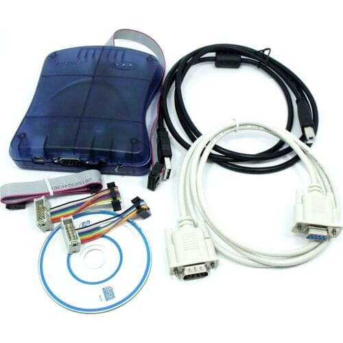 JTAGICE mkII Emulator Programmer Debugger JTAGICE mk2 MKII USB ISP for Atmel AVR for Arduino AVR Studio Keil IAR GCC Clone Ver