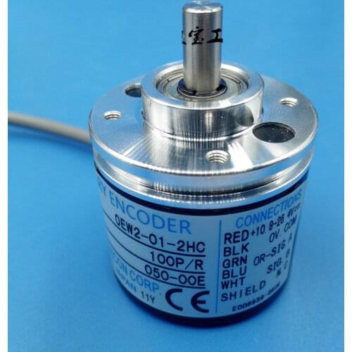 1pcs OEW2-01-2HC NEMICON CORP Encoder / 100P / R Incremental Speed Encoder / Photoelectric Encoder