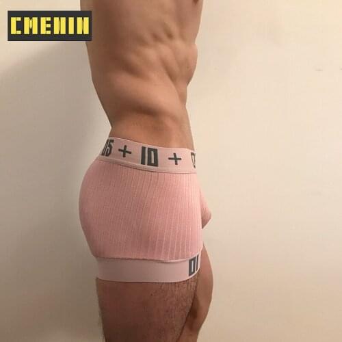 Cotton Striped Sexy Mans underwear Boxer Shorts Comfortable Fashion Mens Boxershorts Underware Boxers Freegun Panties BS3514