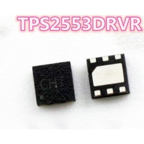 Good Quality TPS2553DRVR TPS2553D CHT QFN6 Free shipping