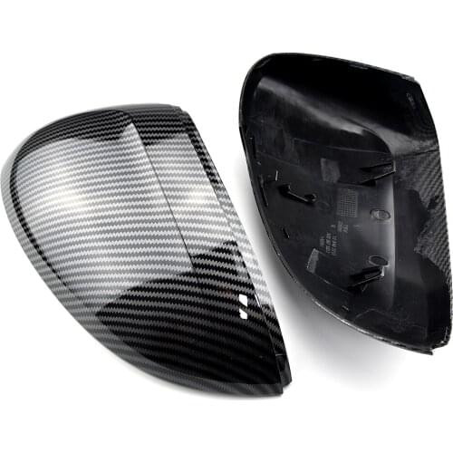Carbon Mirror Cover Caps for VW Passat B8 Variant Arteon Side Mirror Covers Caps 2016 2017 2018 2019