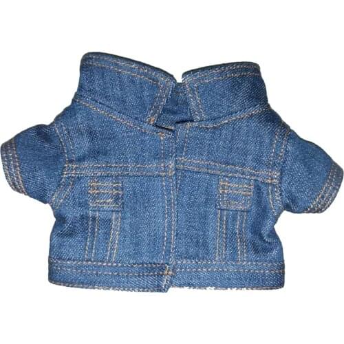 Doll jeans coat hat bag 20cm exo doll 1/6 bjd use