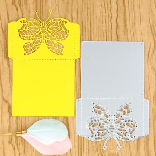 2017 new Die cut Envelope Design Metal die cutting dies for DIY Scrapbooking Photo Album Decoretive Embossing Stencial