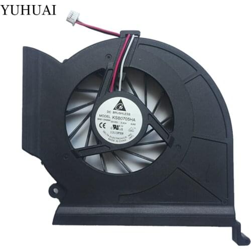 New Laptop CPU Cooling Fan for Samsung R780 R770 R750 NP-R780 NT-R780 KSB0705HA