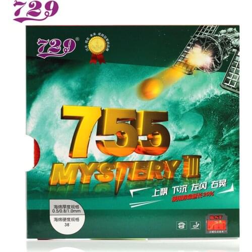 Original RITC 729 Friendship 755 Long Pimples Table Tennis（ Ping Pong） Rubber with Sponge