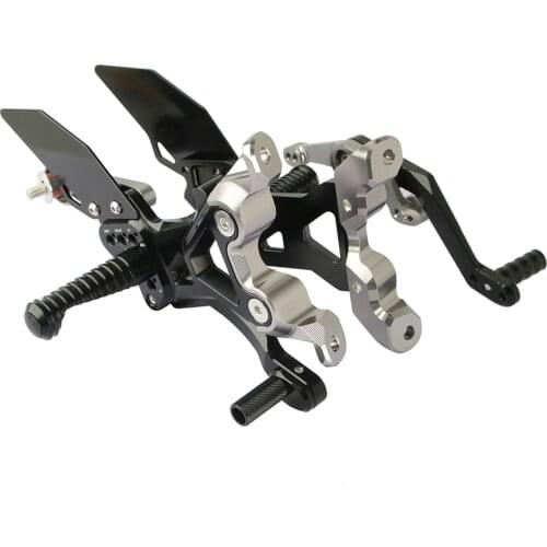 Rearset Footrest For BMW S1000RR S 1000 RR 2019 2020 Motorcycle CNC Adjustable Rear Sets Foot Pegs Pedal Rests Rider Footpeg