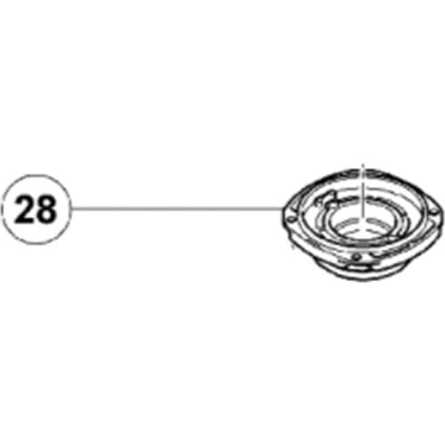 Bearing seat for HIKOKI G18MR G18SE3 G18SE4 G18SR G18SS G23MR G23SS 320227