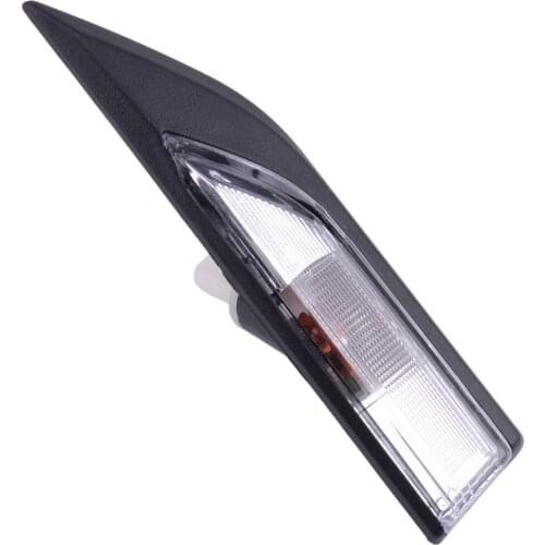 Right Side Marker Turn Signal Light Indicator Black ABS Fit For VW Transporter T6 Caravelle Multivan MK VI Caddy MK4 2K5949102A