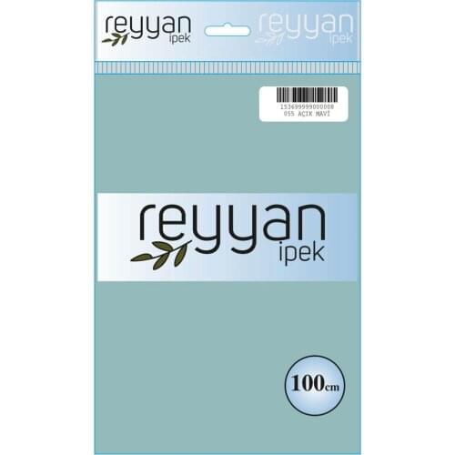 REYYAN SOLID COLOR POŞETLİ WRITING-RENK-55-LIGHT BLUE