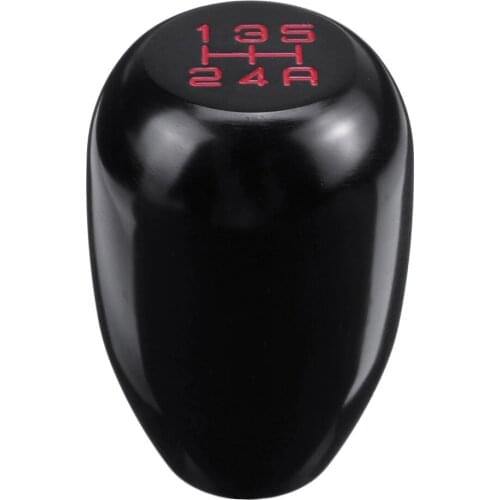 Car 5 Speed Dual Bend Short Shifter Gear Shift Knob For Honda Civic Acura Integra