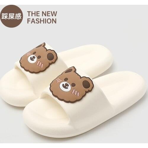 Summer Unisex Slippers Women Beach Slides Sandals Fashion Design Words Alphabet Non-Slip Soft Sole Men Couple Home Outdoor Shoes