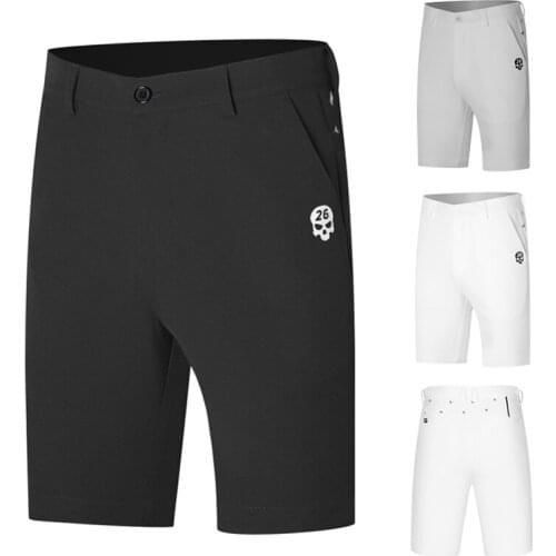 New Style Golf Shorts Mens Summer Breathable Wicking Sports Quick-Drying Wear-Resistant Outdoor High-Quality Pants