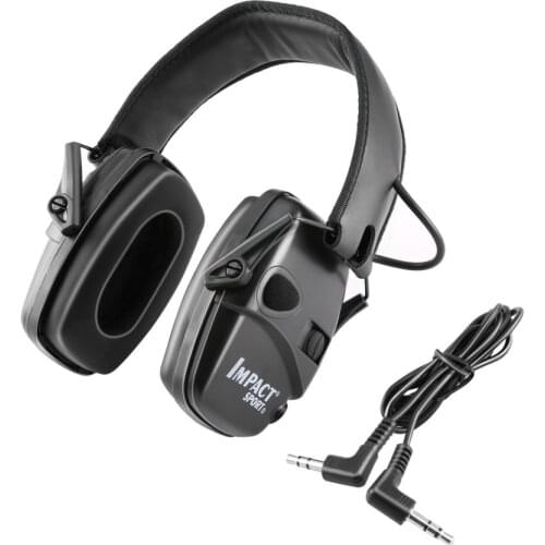 Anti-noise Impact Sound Amplification Electronic Shooting Earmuff Tactical Hunting Hearing Protective Headset