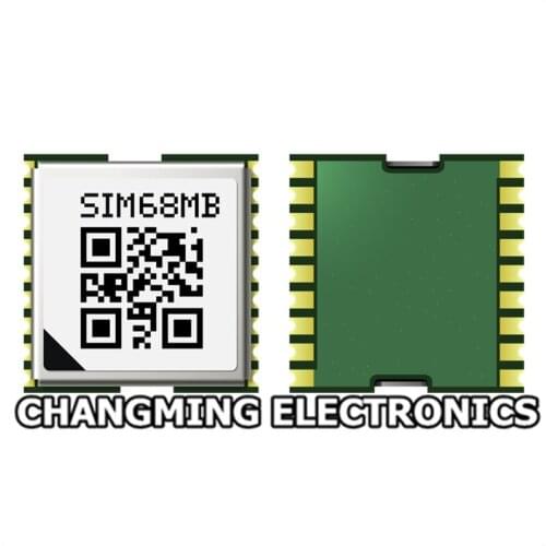 SIM68MB SIMCOM dual mode of a new generation module, as well as receiving and parsing GPSL1 frequency localization 1PCS