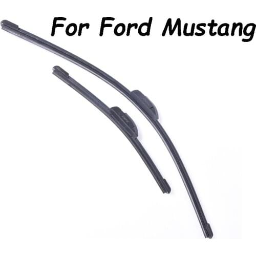Front Wipers Blade For Ford Mustang From 2000 2001 2002 2003 2004 To 2017 Years Windscreen Wiper Wholesale Car Accessories