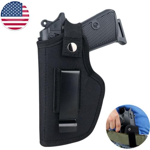 Tactical Universal IWB OWB Belt Weapon Gun Holder Concealed Carry Pistol Holster gun stickers gun accessories tactical