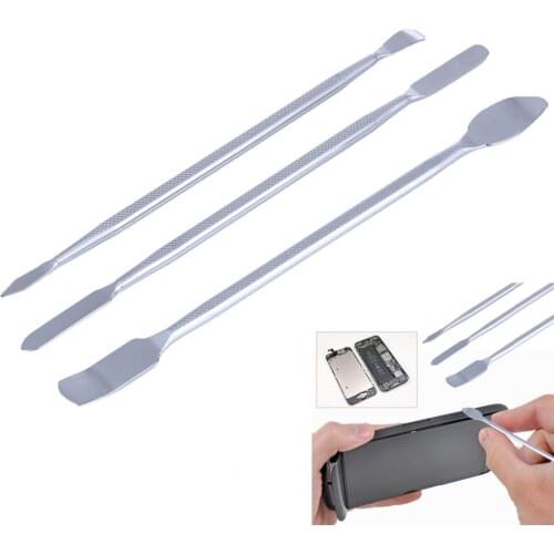 Universal 3 pcs/set Metal Spudger Mobile Phone Repairing Opening Tools for iPhone for Samsung Laptop Tablet Repairing Tools