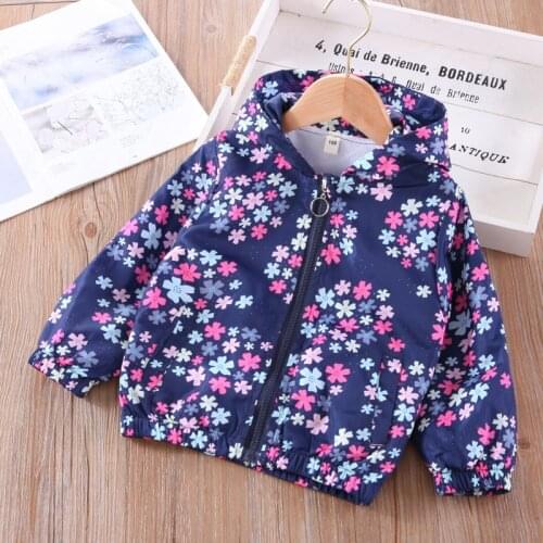 VIMIKID Girls' Windbreakers