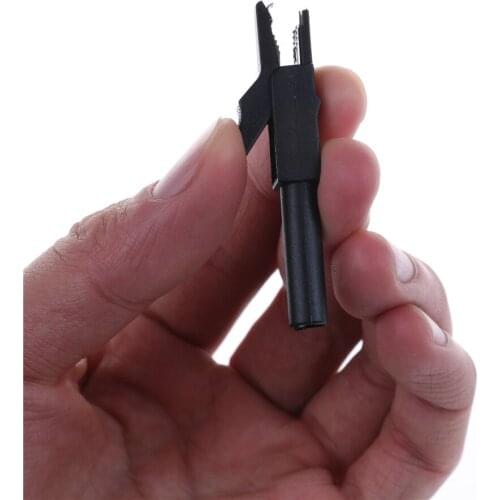 1Pcs Multifunctional Aligator Clip Insulative Full Protective Crocodile clip for Multimeters Electronic Diagnostic-tool